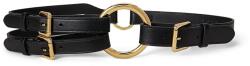 Lauren Ralph Lauren bőr öv - fekete M - answear - 46 990 Ft