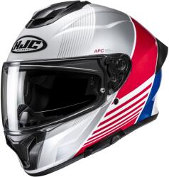 HJC Cască integrală pentru motocicletă HJC C71 Morix MC21 alb-roșu-albastru (HJC185221)