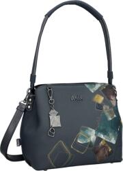 Anekke EVOLUTION kék, három részes, zsinór fogós divattáska 41772-285 - taskaweb