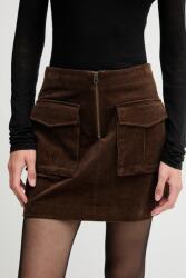 Tommy Hilfiger kordbársony szoknya - barna 34
