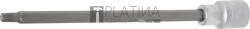 BGS technic Behajtófej | Hossz 200 mm | 12, 5 mm (1/2") | T-profil (Torx) T40 - BGS 4480 (BGS 4480)