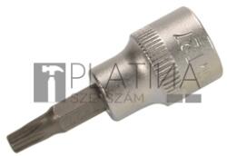 BGS technic Behajtófej | 10 mm (3/8") | T-profil (Torx) T25 furattal - BGS 2572 (BGS 2572)