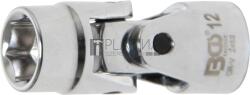 BGS technic Csuklós dugókulcs hatszögletű | 10 mm (3/8") | 12 mm - BGS 2452 (BGS 2452)