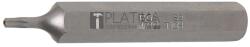 BGS technic Behajtófej | Külső hatszögletű 10 mm (3/8") | T-profil (Torx) T10 furattal - BGS 4710 (BGS 4710)