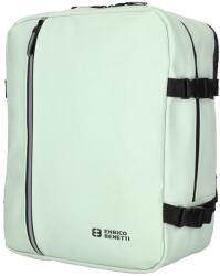 Enrico Benetti BERGEN, halványzöld fedélzeti utazó laptoptartós hátizsák 15, 6" 56004-015