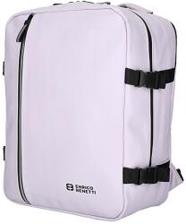 Enrico Benetti BERGEN, halványlila fedélzeti utazó laptoptartós hátizsák 15, 6" 56004-014