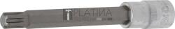 BGS technic Behajtófej | Hossz 140 mm | 12, 5 mm (1/2") | Ékprofil (RIBE) M12 - BGS 4176 (BGS 4176)
