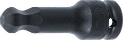 BGS technic Levegős dugókulcs | Hossz 75 mm | 12, 5 mm (1/2") | Belső hatszögletű gömbfejes 14 mm - BGS 5488-14 (BGS 5488-14)