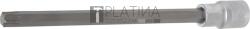 BGS technic Behajtófej | Hossz 200 mm | 12, 5 mm (1/2") | T-profil (Torx) T55 - BGS 4483 (BGS 4483)