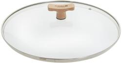 de Buyer Capac pentru oală 32 cm, cu mâner din lemn, sticlă, de Buyer (DB411132)