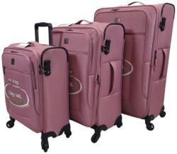 Touareg három részes mályva színű négykerekű bőröndszett AIR6932-3db Mályva - taskaweb