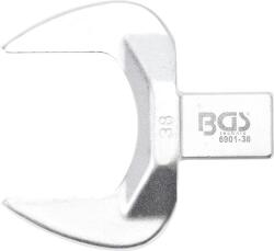BGS technic Villásfej nyomatékkulcshoz | 38 mm | Befogó 14 x 18 mm - BGS 6901-38 (BGS 6901-38)