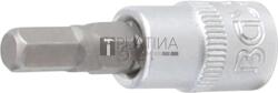 BGS technic Behajtófej | 6, 3 mm (1/4") | Belső hatszögletű 5, 5 mm - BGS 9466 (BGS 9466)