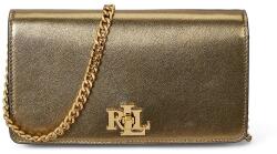 Lauren Ralph Lauren bőr táska - arany Univerzális méret - answear - 72 990 Ft