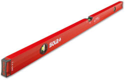  WOLKER Vízmérték 1500mm 3 libellával BigX Profi Sola - BIGX3150 (BIGX3150)