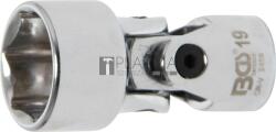 BGS technic Csuklós dugókulcs hatszögletű | 10 mm (3/8") | 19 mm - BGS 2459 (BGS 2459)
