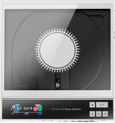 Shanling EC ZERO AKM - Player CD portabil și DAC Bluetooth 5.3 aptX Adaptive 32bit 768kHz DSD512 (SH-ECZERO-SILVER)