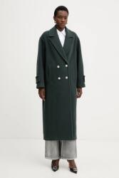 PINKO baba gyapjúkeverék pulóver - zöld XS