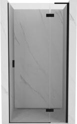 Mexen Mist-H L, egyszárnyú zuhanyajtó jobb oldali 105 cm, átlátszó üveg, fekete profil, 8A5L-105-000-70-00-P (8A5L-105-000-70-00-P)