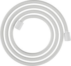 HANSGROHE Designflex, textil zuhanycső 2000 mm, fehér matt, HAN-28230700 (HAN-28230700)