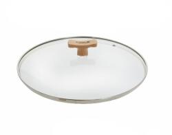 de Buyer Capac pentru oală 20 cm, cu mâner din lemn, sticlă, de Buyer (DB411120)