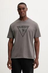 Guess t-shirt AZHA fekete, nyomott mintás, Z4BI02 I3Z14 - szürke L