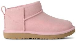 Ugg gyerek télicipő bőrből CLASSIC ULTRA MINI DAZZLE rózsaszín, 1171291K - rózsaszín 37