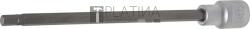 BGS technic Behajtófej | Hossz 200 mm | 12, 5 mm (1/2") | Belső hatszögletű 7 mm - BGS 4277 (BGS 4277)