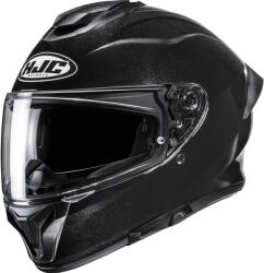 HJC Cască integrală pentru motocicletă HJC C71 Negru metalizat solid (HJC185130)