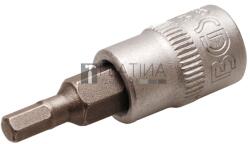 BGS technic Behajtófej | 6, 3 mm (1/4") | Belső hatszögletű 3, 5 mm - BGS 5155 (BGS 5155)