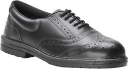 Portwest Steelite Executive félcipő S1P - FW46BKR46 (FW46BKR46)