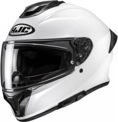 HJC Cască integrală pentru motocicletă HJC C71 Solid, alb perlat (HJC185129)