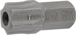 BGS technic Behajtófej | Külső hatszögletű 10 mm (3/8") | T-profil (Torx) T60 furattal - BGS 4660 (BGS 4660)
