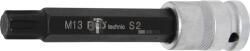 BGS technic Behajtófej | Hossz 120 mm | 12, 5 mm (1/2") | Ékprofil (RIBE) M13 - BGS 5007 (BGS 5007)