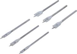 BGS technic Lapos marófúró készlet | 10 - 25 mm | 6 darabos - BGS 50796 (BGS 50796)