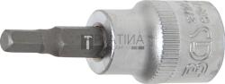 BGS technic Behajtófej | 10 mm (3/8") | Belső hatszögletű 3/16" - BGS 2722 (BGS 2722)