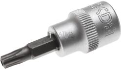 BGS technic Behajtófej | 10 mm (3/8") | T-profil (Torx) T30 furattal - BGS 2574 (BGS 2574)
