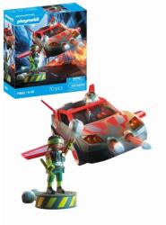 Playmobil - Jucarie de rol Lupta eroului cu vehicul (PM71832) - ookee