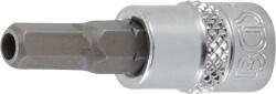 BGS technic Behajtófej | 6, 3 mm (1/4") | belső hat szögletű hajtás furattal 5 mm - BGS 5156-5 (BGS 5156-5)