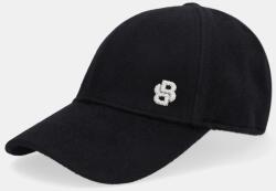 BOSS baseballsapka gyapjúkeverékből - fekete Univerzális méret