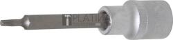 BGS technic Behajtófej | Hossz 100 mm | 12, 5 mm (1/2") | T-profil (Torx) T20 - BGS 4469 (BGS 4469)