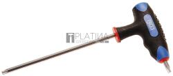 BGS technic Csavarhúzó T-fogantyúval | T-profil (Torx) T27 - BGS 4010-14 (BGS 4010-14)