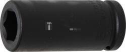 BGS technic Levegős dugókulcs hatszögletű, mély | 20 mm (3/4") | 22 mm - BGS 5722 (BGS 5722)