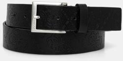 Guess bőr öv BOSTON fekete, BM7851 P5435 - fekete L