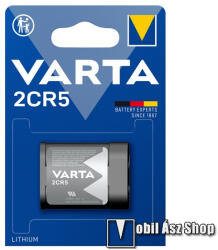 VARTA fotóelem (2CR5, 6V, lítium) 1db/csomag (6203301401)