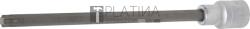 BGS technic Behajtófej | Hossz 200 mm | 12, 5 mm (1/2") | T-profil (Torx) T50 - BGS 4482 (BGS 4482)