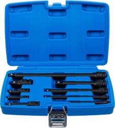 BGS technic Hosszabbítókészlet légkulcshoz | 6, 3 mm (1/4") / 10 mm (3/8") / 12, 5 mm (1/2") | 9 darabos - BGS 25145 (BGS 25145)