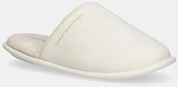 Tommy Hilfiger papucs TH SOFT HOUSE SHOE fehér, FW0FW08853 - bézs Női 35/36