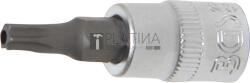 BGS technic Behajtófej | 6, 3 mm (1/4") | T-profil (Torx) T25 furattal - BGS 2360 (BGS 2360)