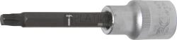 BGS technic Behajtófej | Hossz 100 mm | 12, 5 mm (1/2") | T-profil (Torx) T40 - BGS 4472 (BGS 4472)